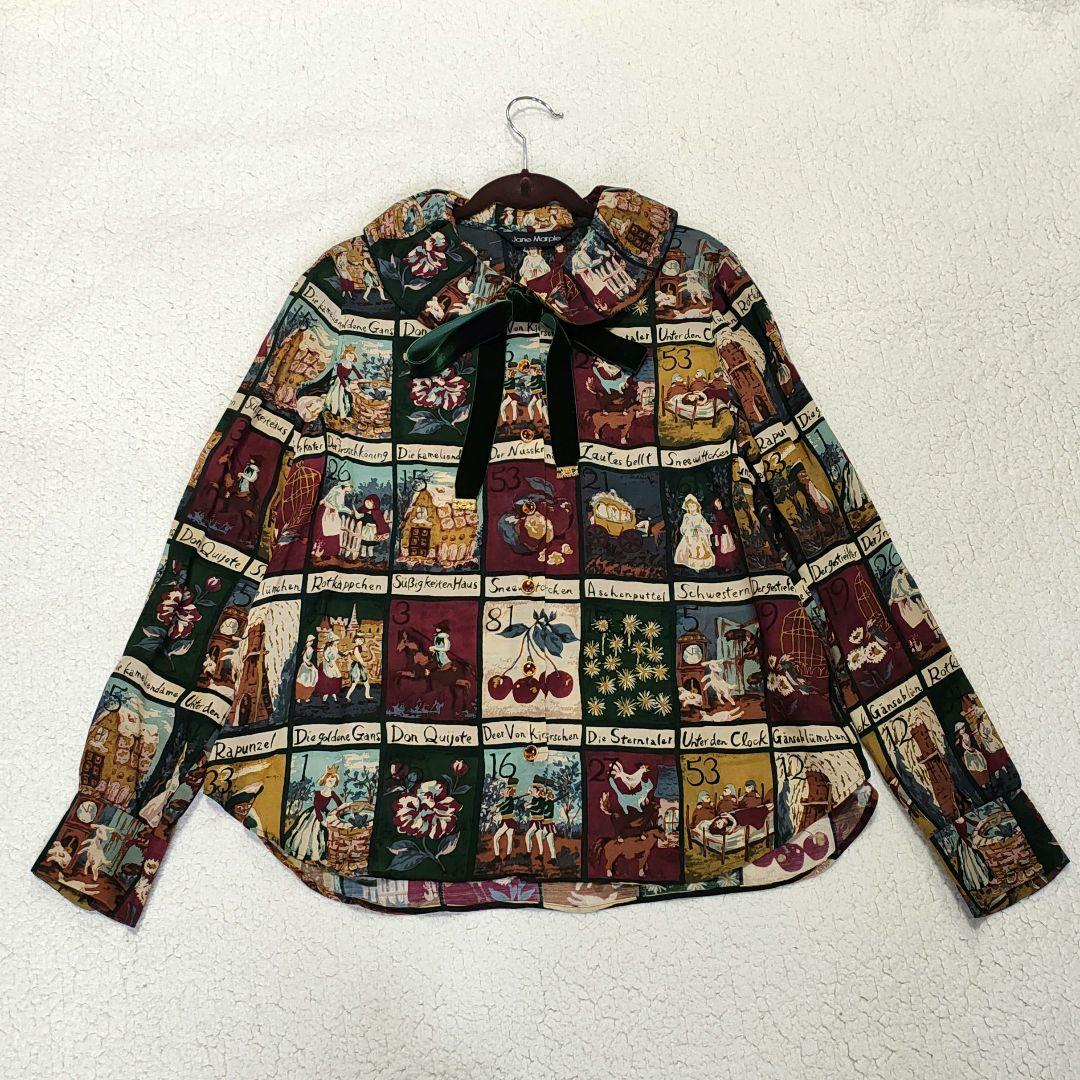 JaneMarple ジェーンマープル ブラウス Fairy talecards