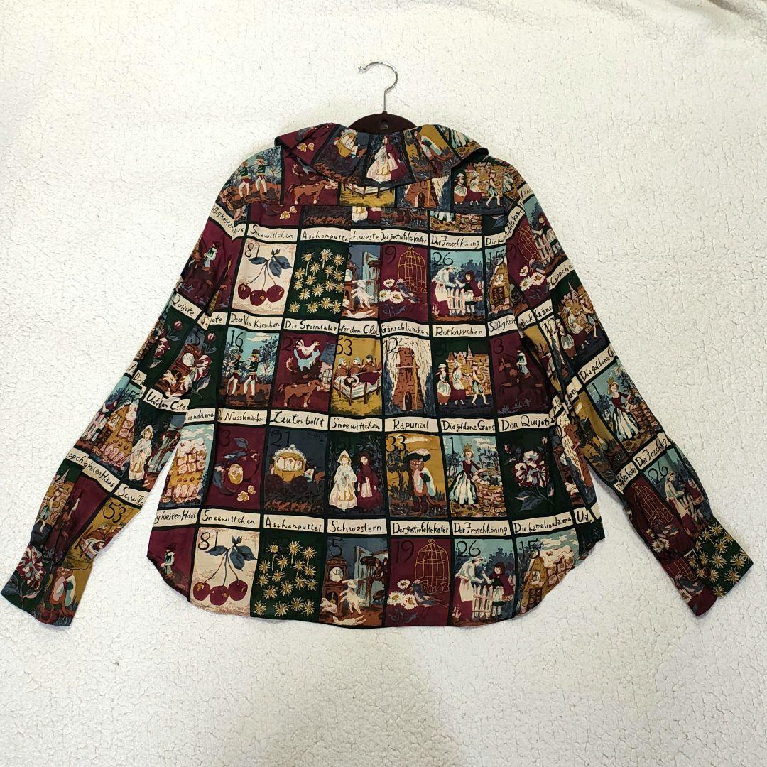 JaneMarple ジェーンマープル ブラウス Fairy talecards