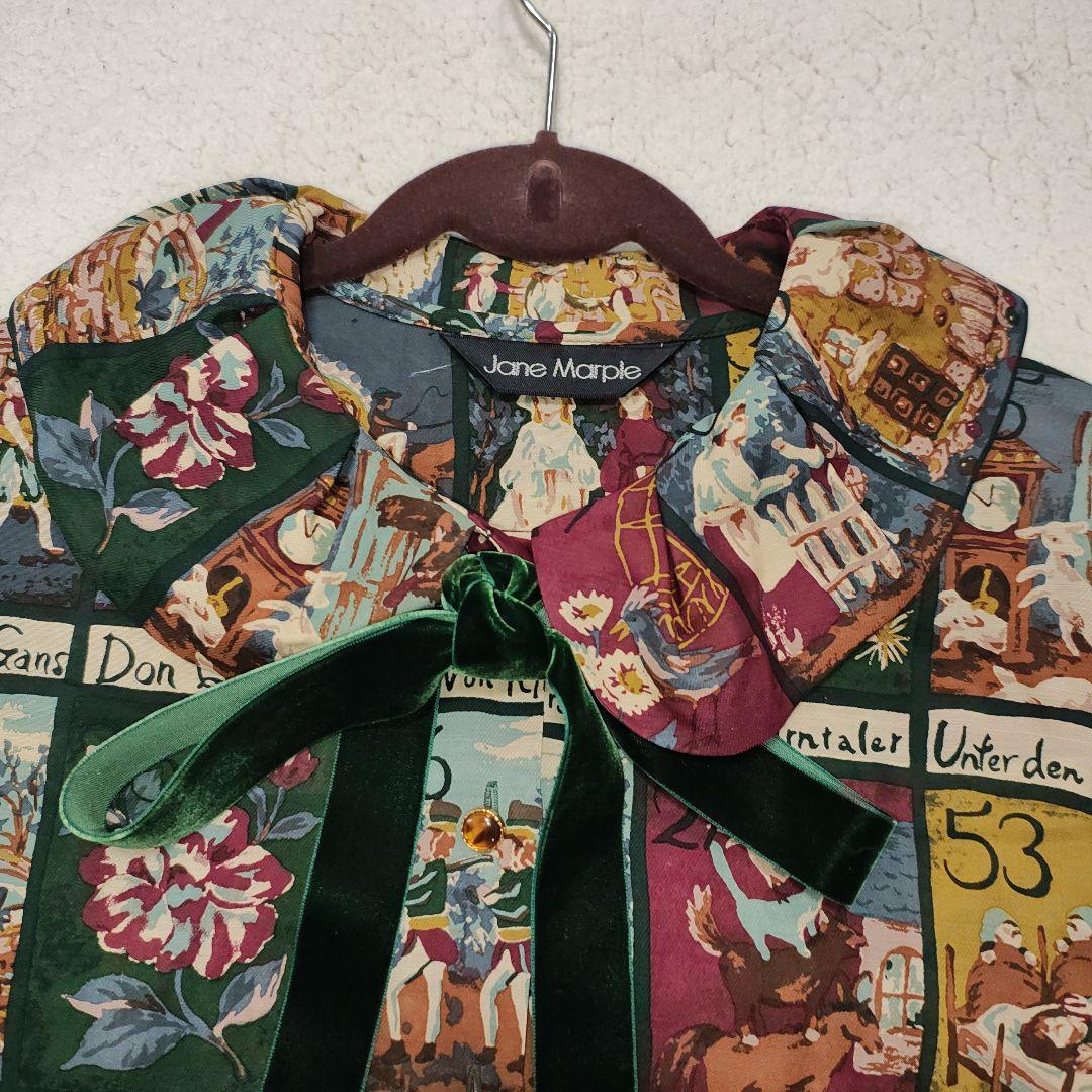 JaneMarple ジェーンマープル ブラウス Fairy talecards