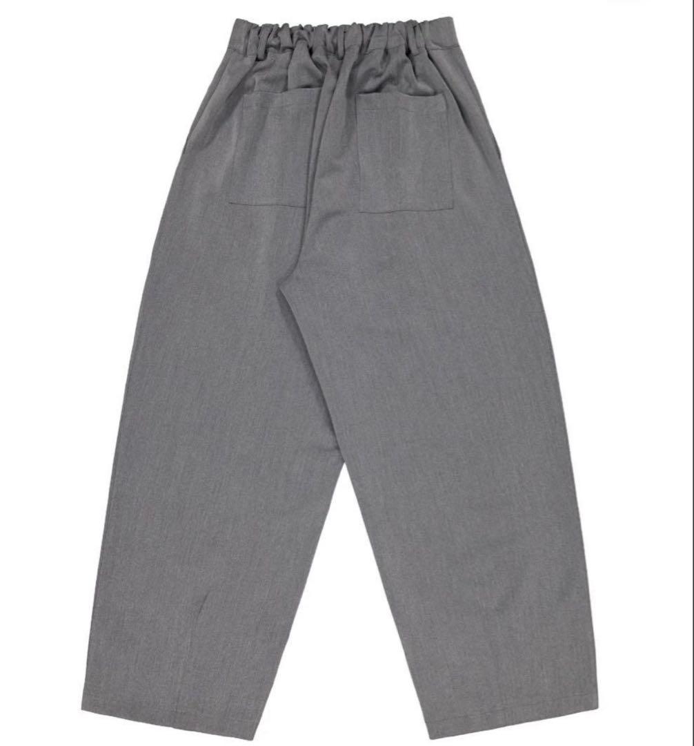 sweats collective スラックス グレー