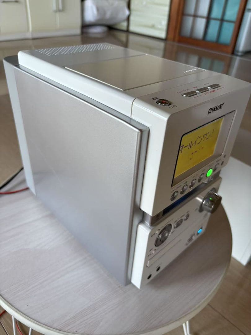 SONY ソニー コンポ HCD-M35WM