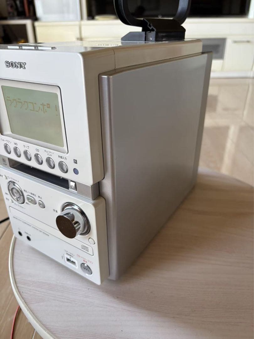 SONY ソニー コンポ HCD-M35WM