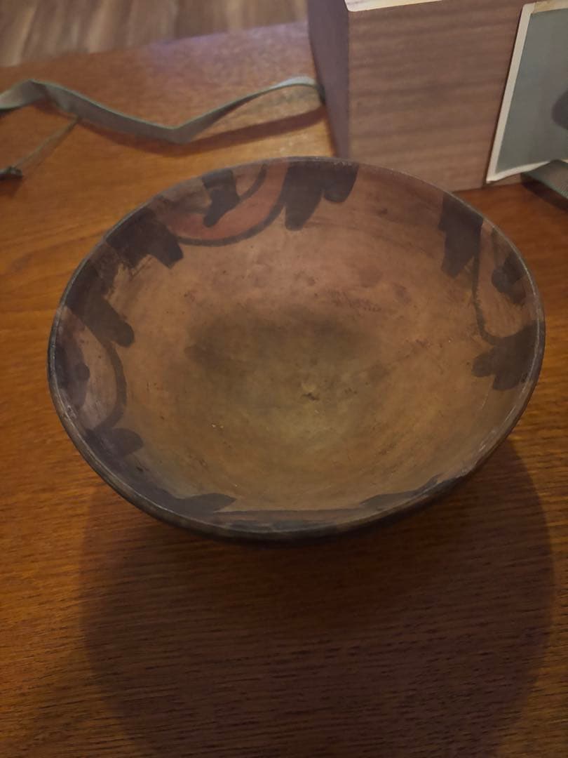 ［asika］手描き陶器椀 木箱付き