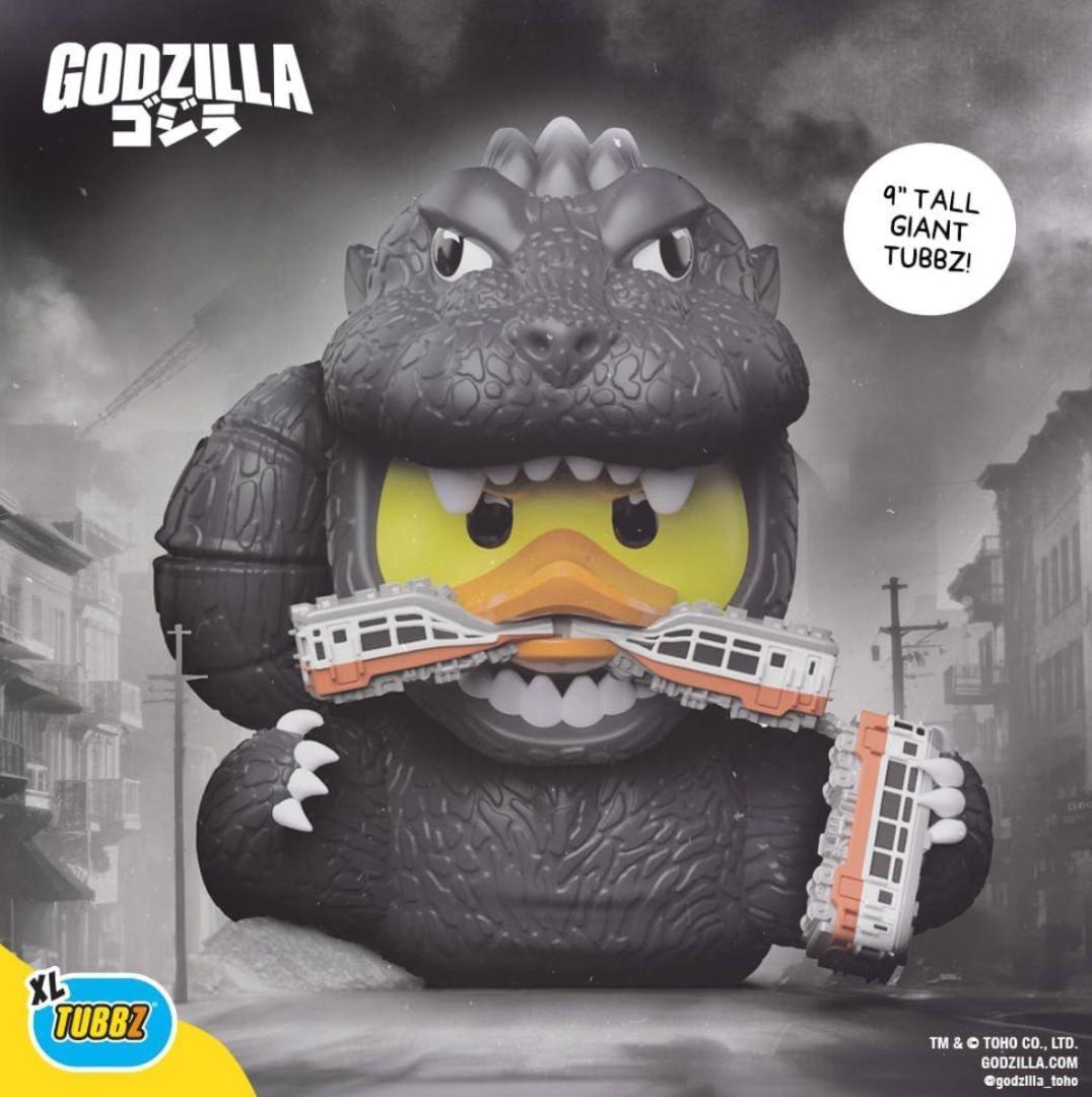 正規代理店 TUBBZ XL ゴジラ ジャイアント ラバーダック 新品未開封