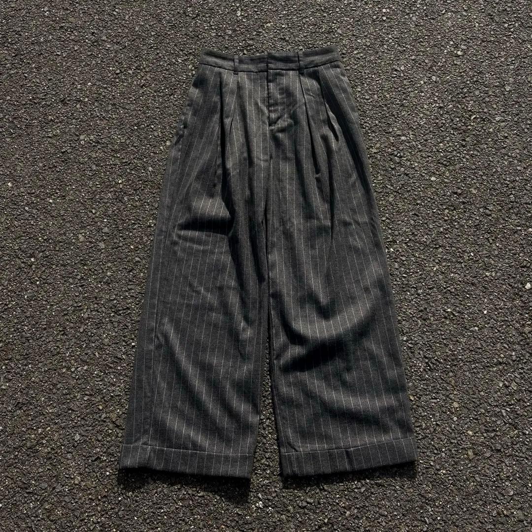 パンツ stripe slacks pant 90s