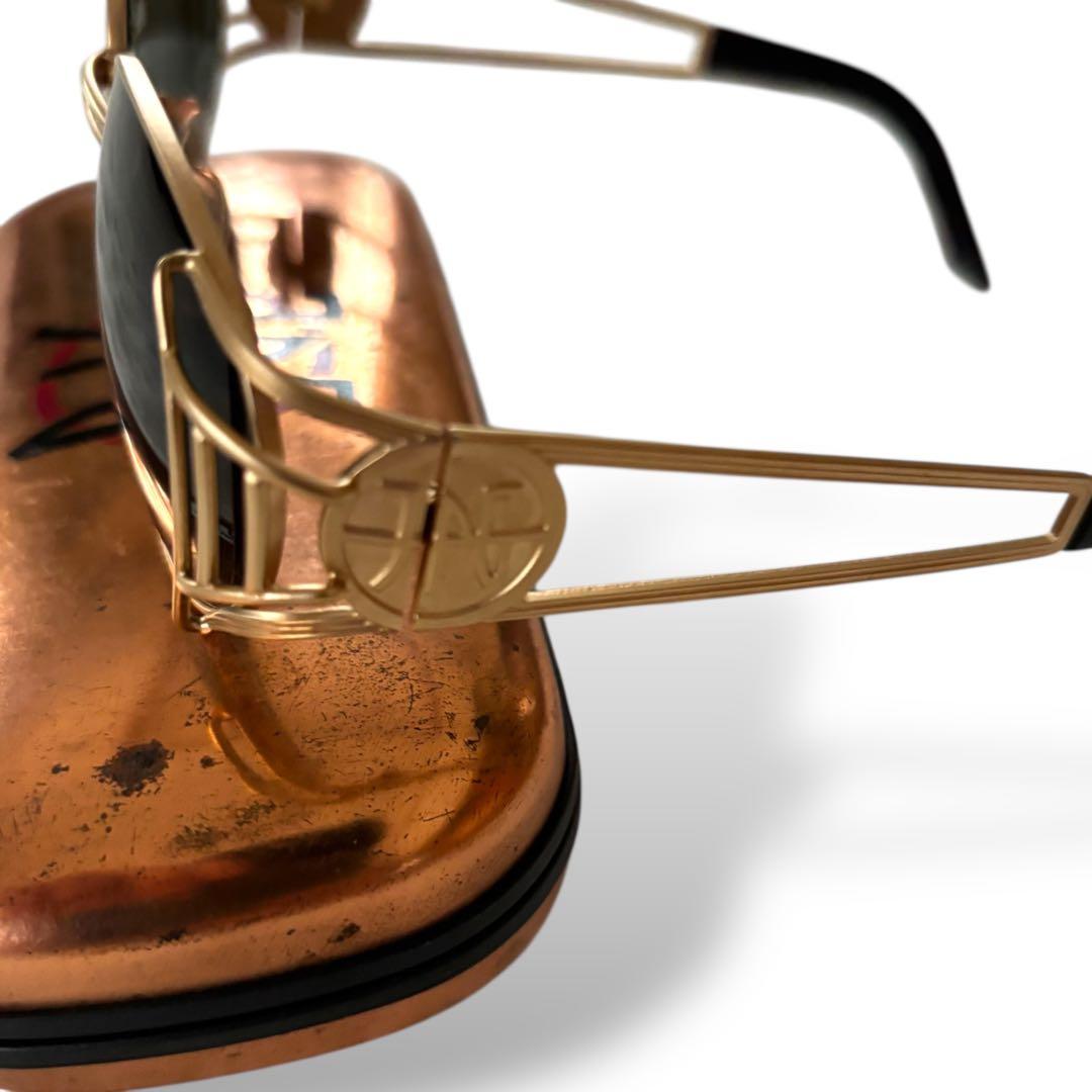 【希少】 jean paul gaultier ゴルチエサングラスゴールド