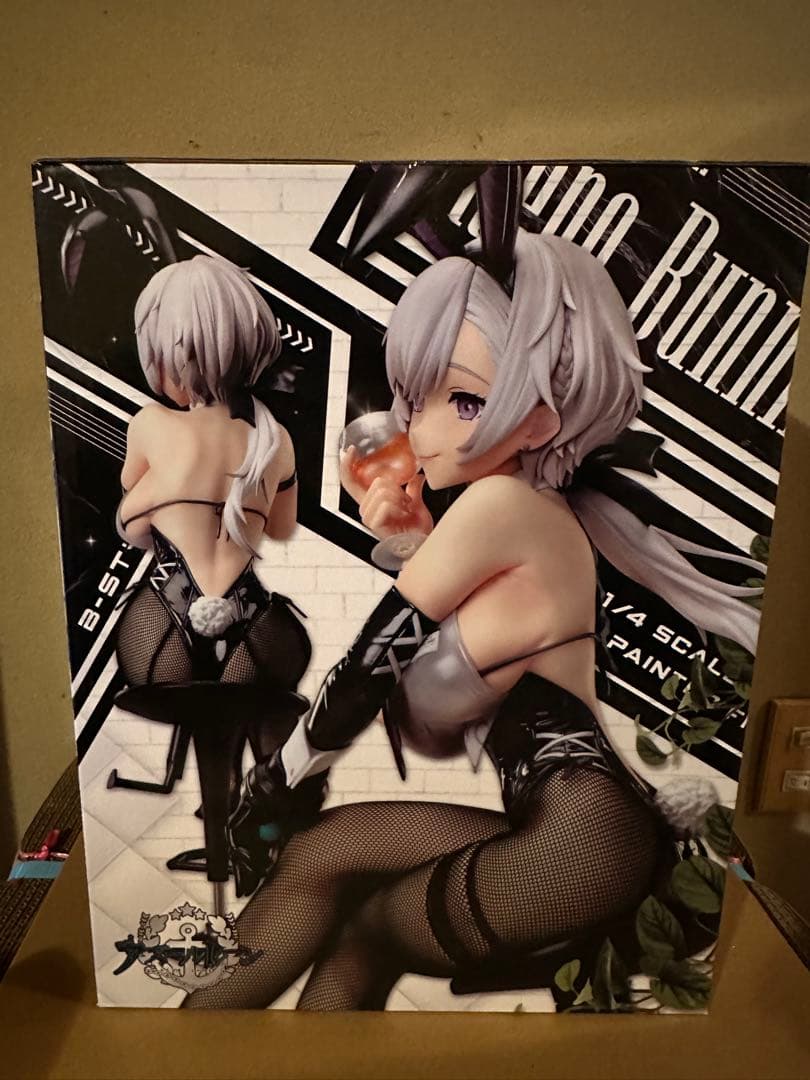 B-style バニーリノ アズールレーン 1/4 フィギュア フリーイング