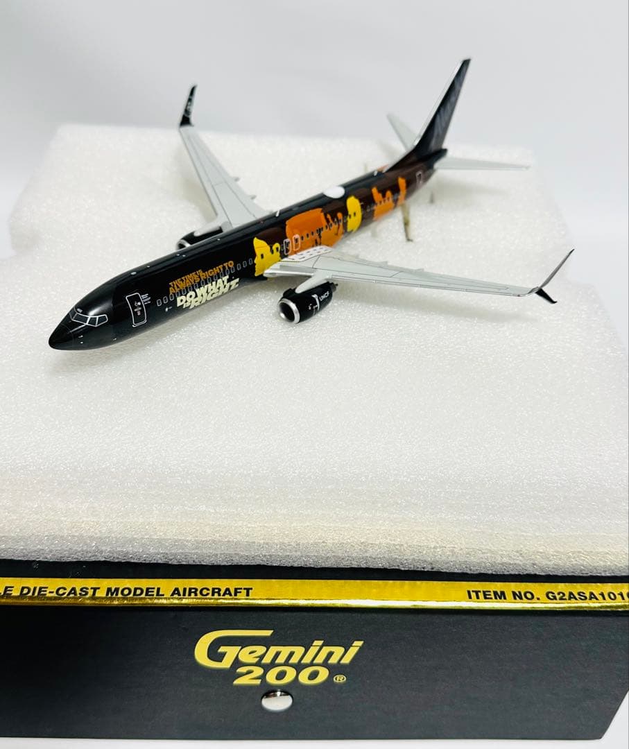 Gemini 1/200 B737-900ER アラスカ航空