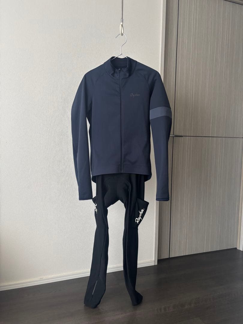 【atchr様】Rapha サイクルジャケット＆ビブタイツ