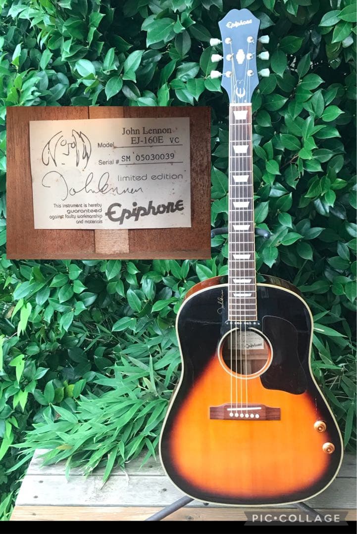 Epiphone John Lennon EJ-160E VC 限定版