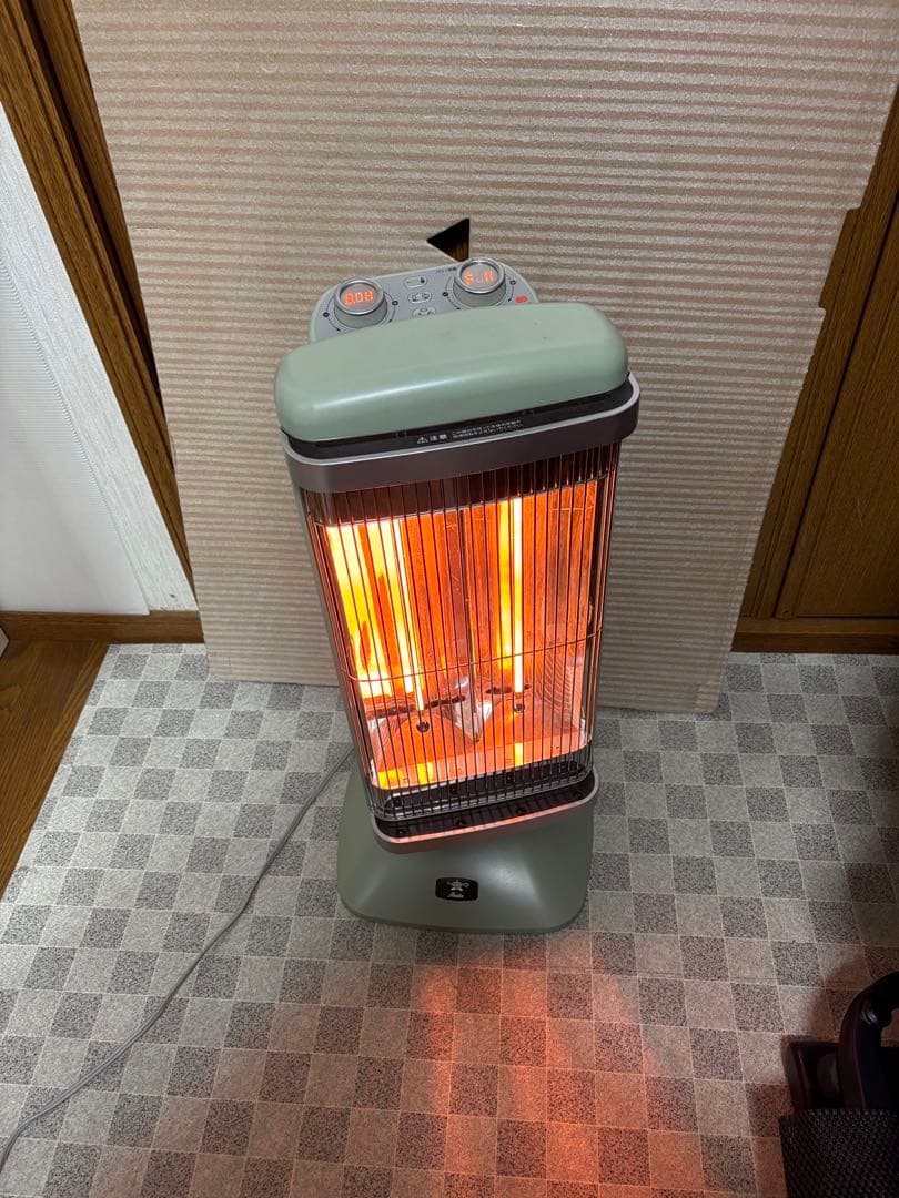 Aladdin アラジン 遠赤外線グラファイトヒーター CAH-2G10B