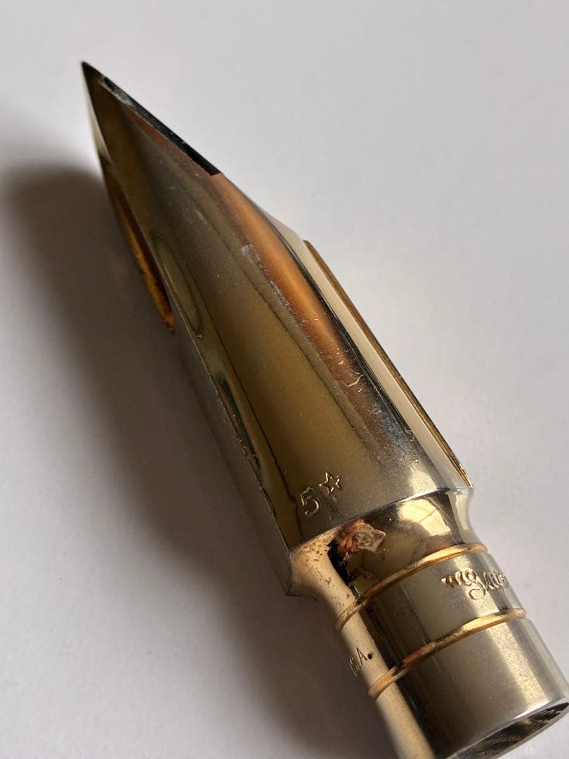 オットーリンク　フロリダ テナーサックス マウスピース 5★