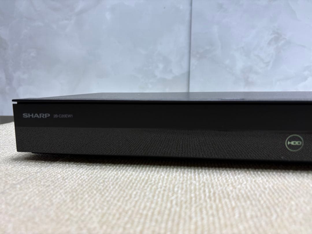 【ぽっちゃん】SHARP ブルーレイディスク 【本体のみ】【162】