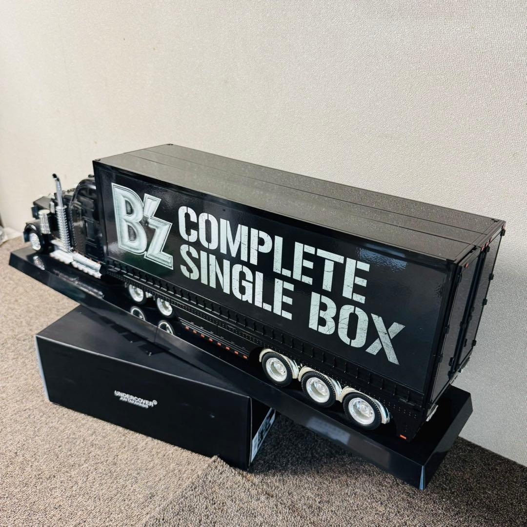 A16 激レア✨コレクション品✨B'z コンプリートシングルBOX トレーラー型