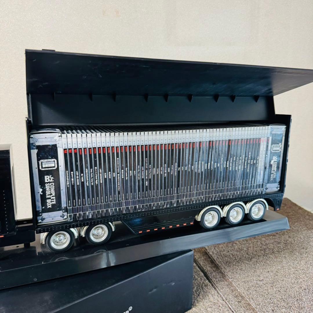A16 激レア✨コレクション品✨B'z コンプリートシングルBOX トレーラー型