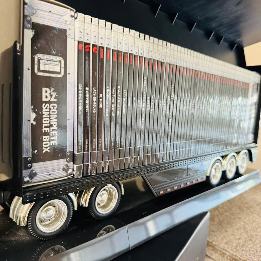 A16 激レア✨コレクション品✨B'z コンプリートシングルBOX トレーラー型