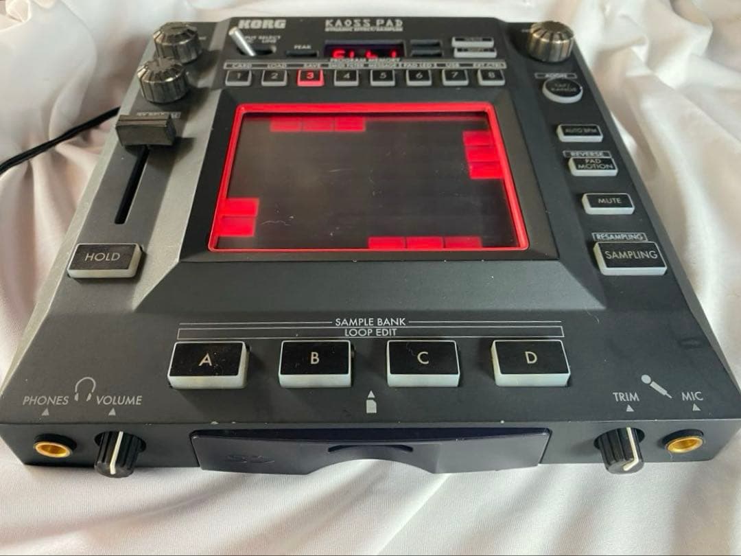 k*o様 KORG KAOSS PAD KP3