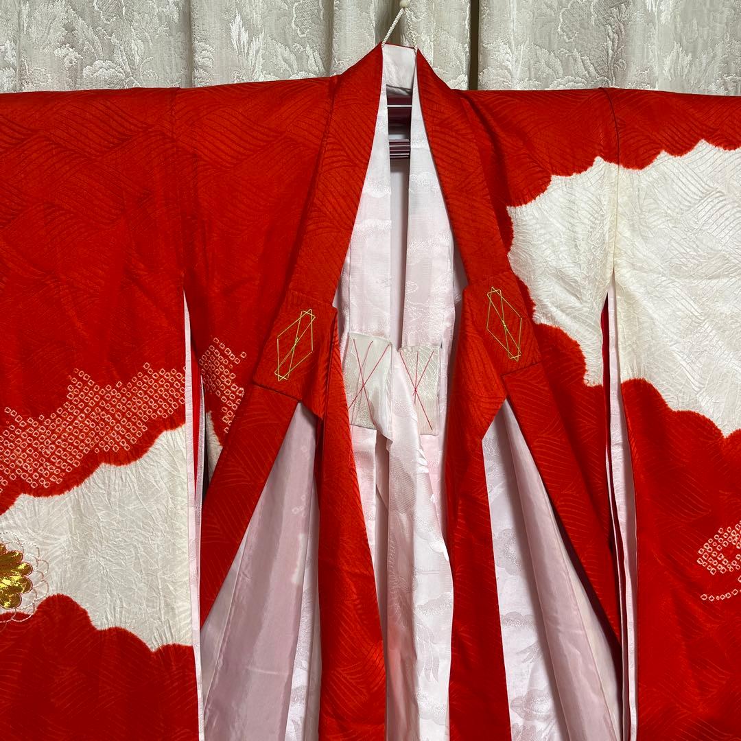 おまとめ2点　 正絹　昭和レトロ　アンティーク　お宮参り　女の子