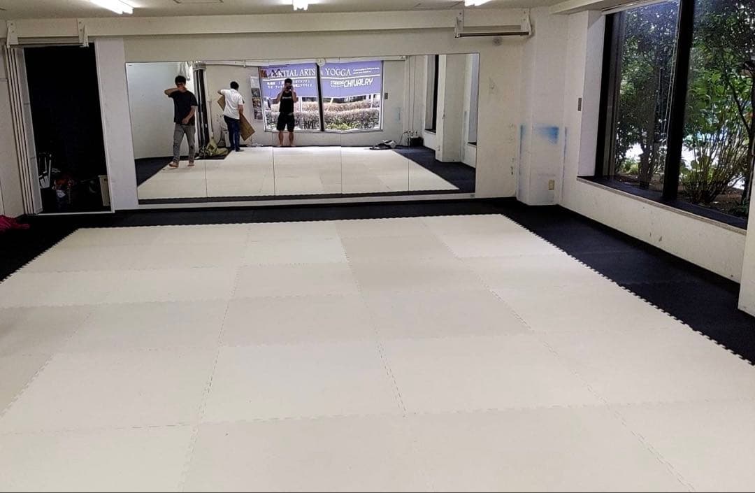 ［注文者専用ページ］ジョイントマット白黒15枚埼玉県法人送料込み