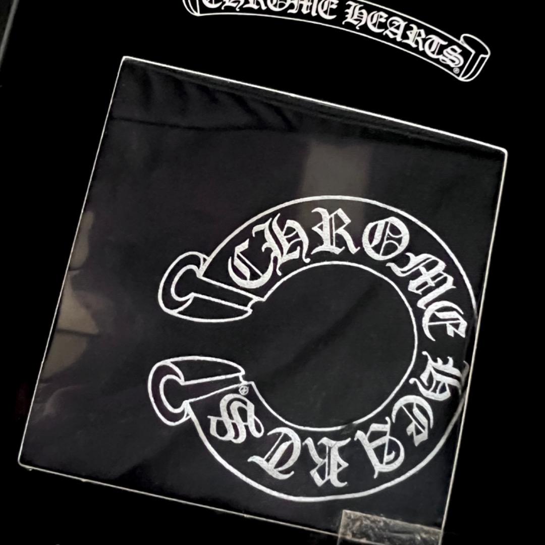 新品 CHROME HEARTS クロムハーツ レギンス タイツ ホースシューL