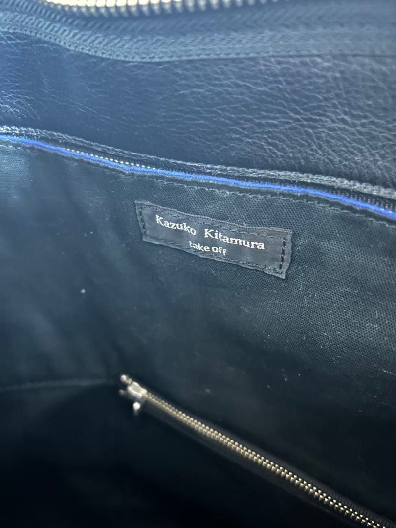 バッグ archive leather shoulder bag