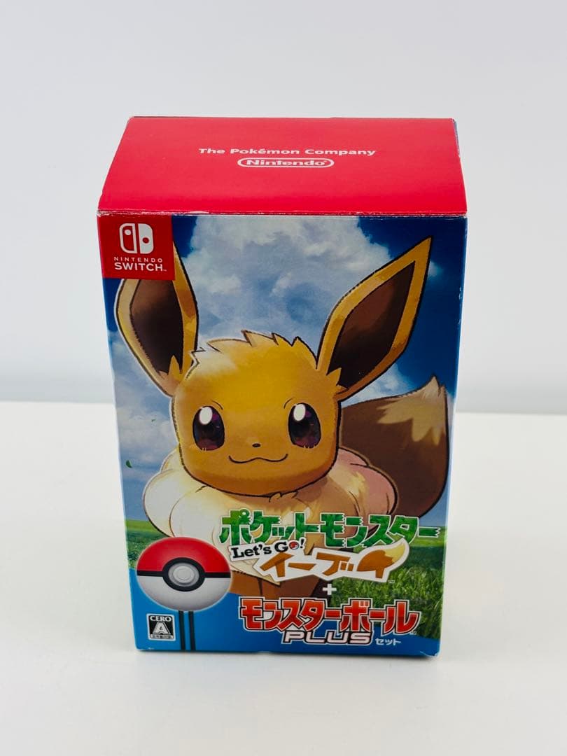極美品 レッツゴー イーブイ Lets Go ソフト ポケモン GO モンスター