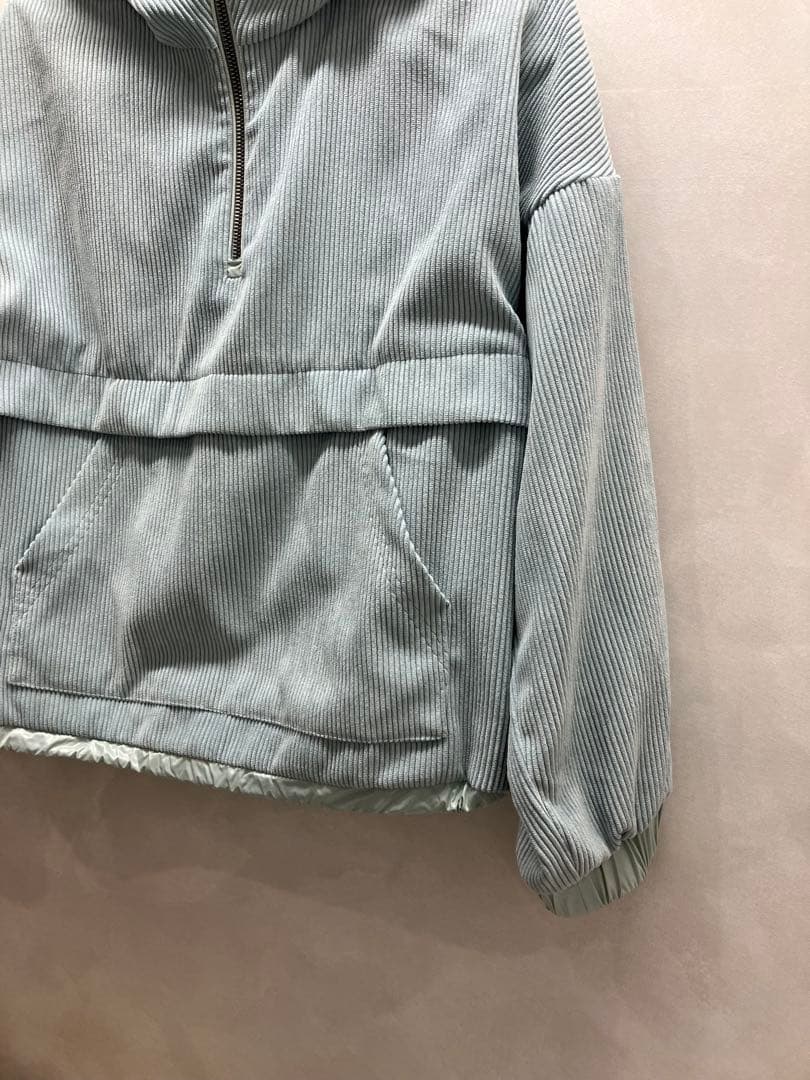 モンクレール　コーデュロイパーカー ナイロン　サイズ12A 【3614】