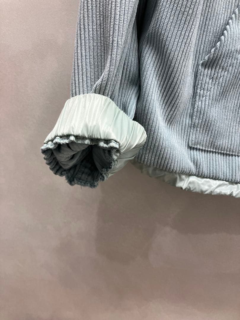 モンクレール　コーデュロイパーカー ナイロン　サイズ12A 【3614】