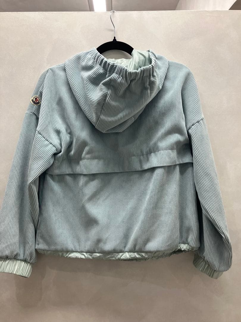 モンクレール　コーデュロイパーカー ナイロン　サイズ12A 【3614】