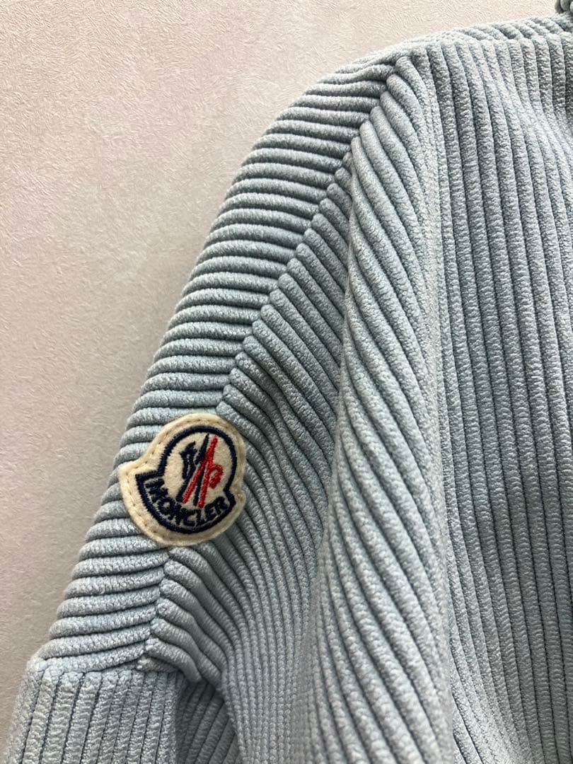 モンクレール　コーデュロイパーカー ナイロン　サイズ12A 【3614】