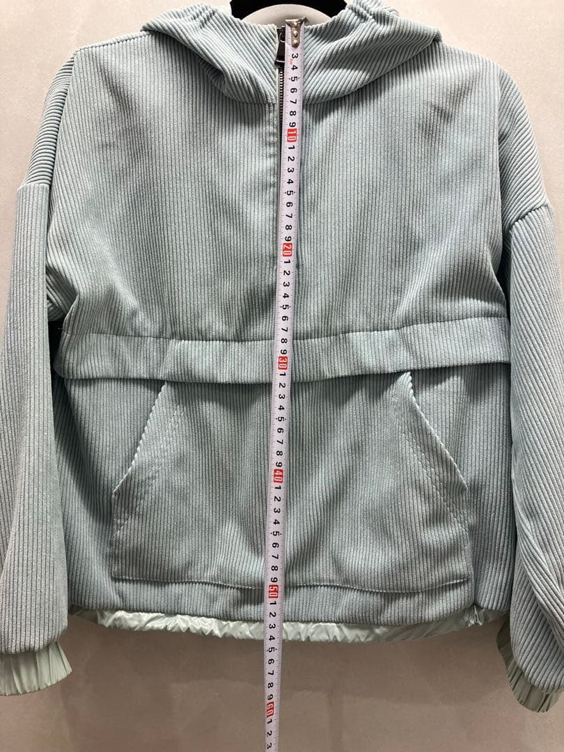 モンクレール　コーデュロイパーカー ナイロン　サイズ12A 【3614】