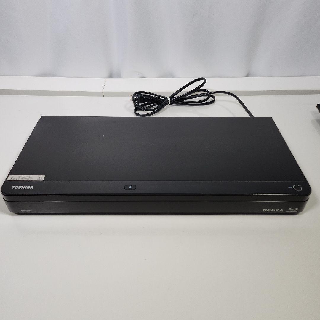 TOSHIBA HDD&BDレコーダー DBR-T2007 2TB 3チューナー