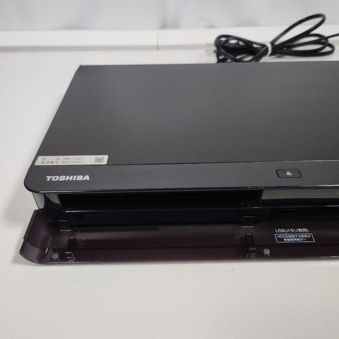 TOSHIBA HDD&BDレコーダー DBR-T2007 2TB 3チューナー