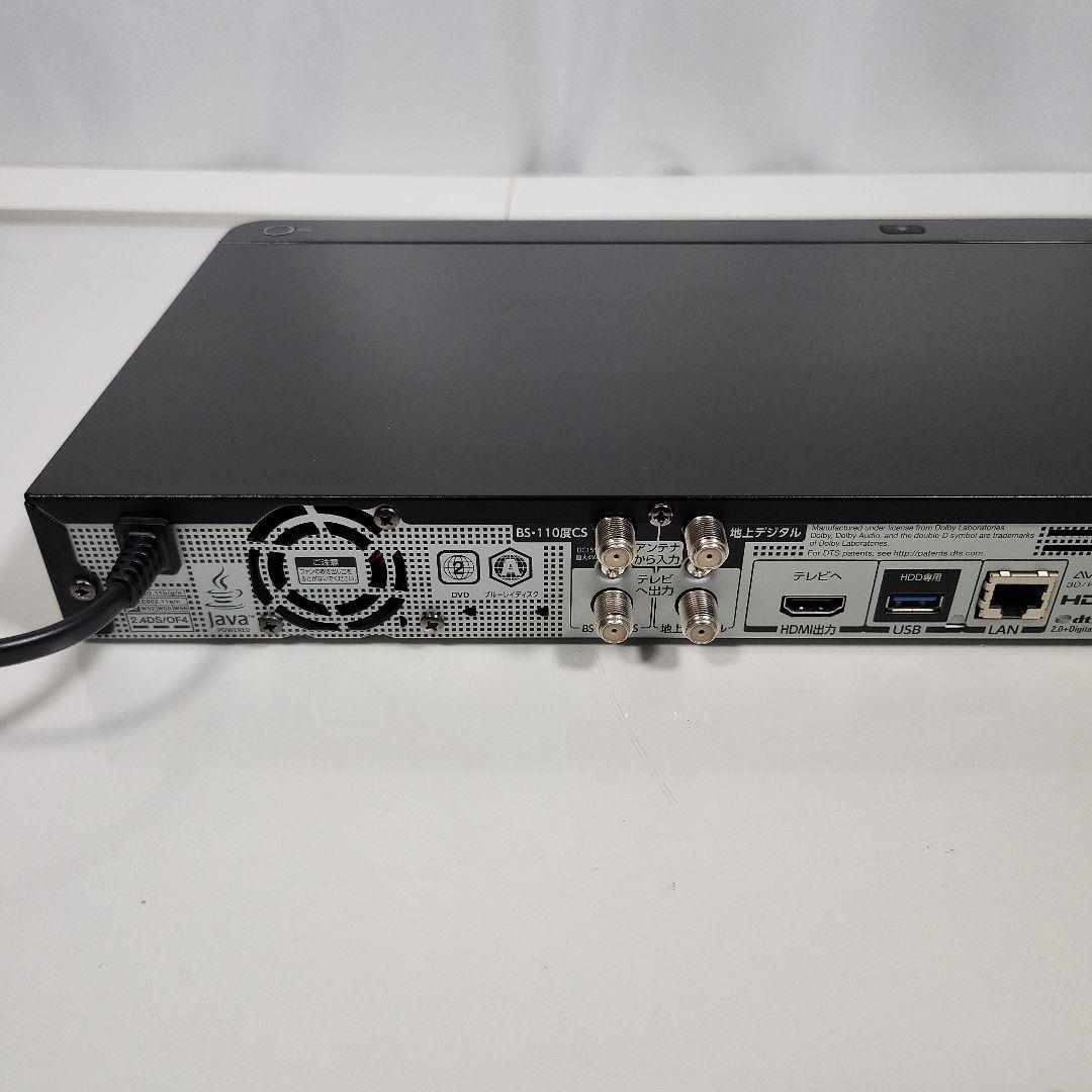 TOSHIBA HDD&BDレコーダー DBR-T2007 2TB 3チューナー