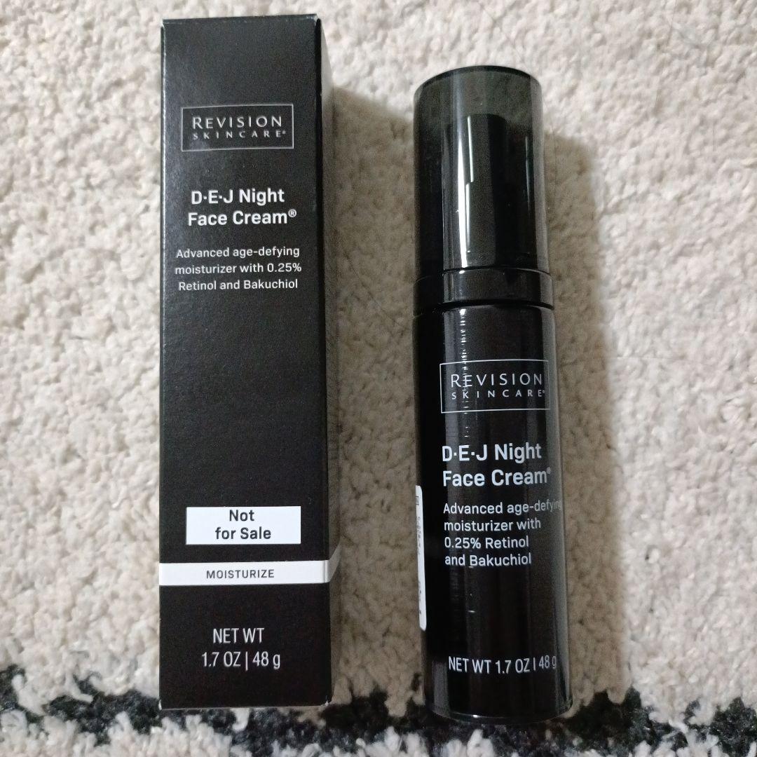 Revision DEJ リビジョン ナイトフェイス クリーム