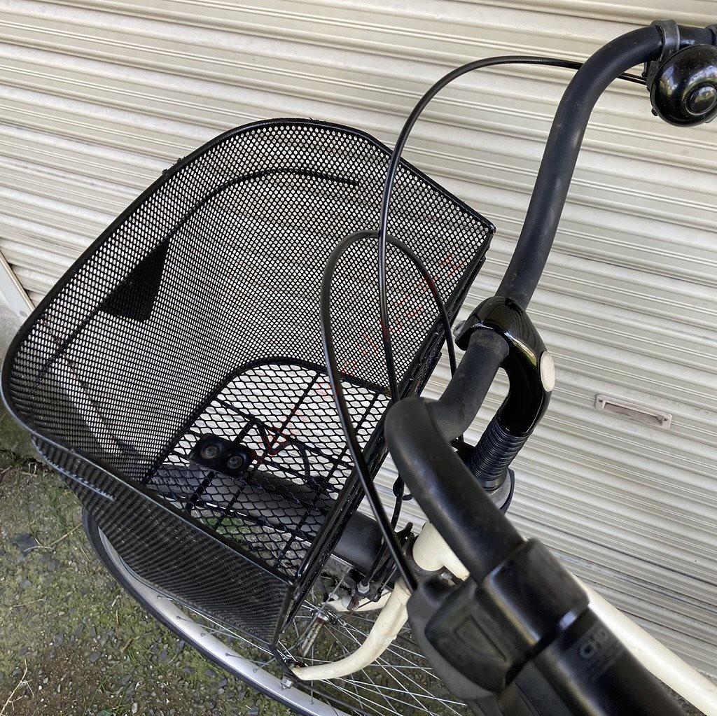 【激レア？】 ナショナル 整備済 ベルト駆動 LEDライト 27インチ 軽快車