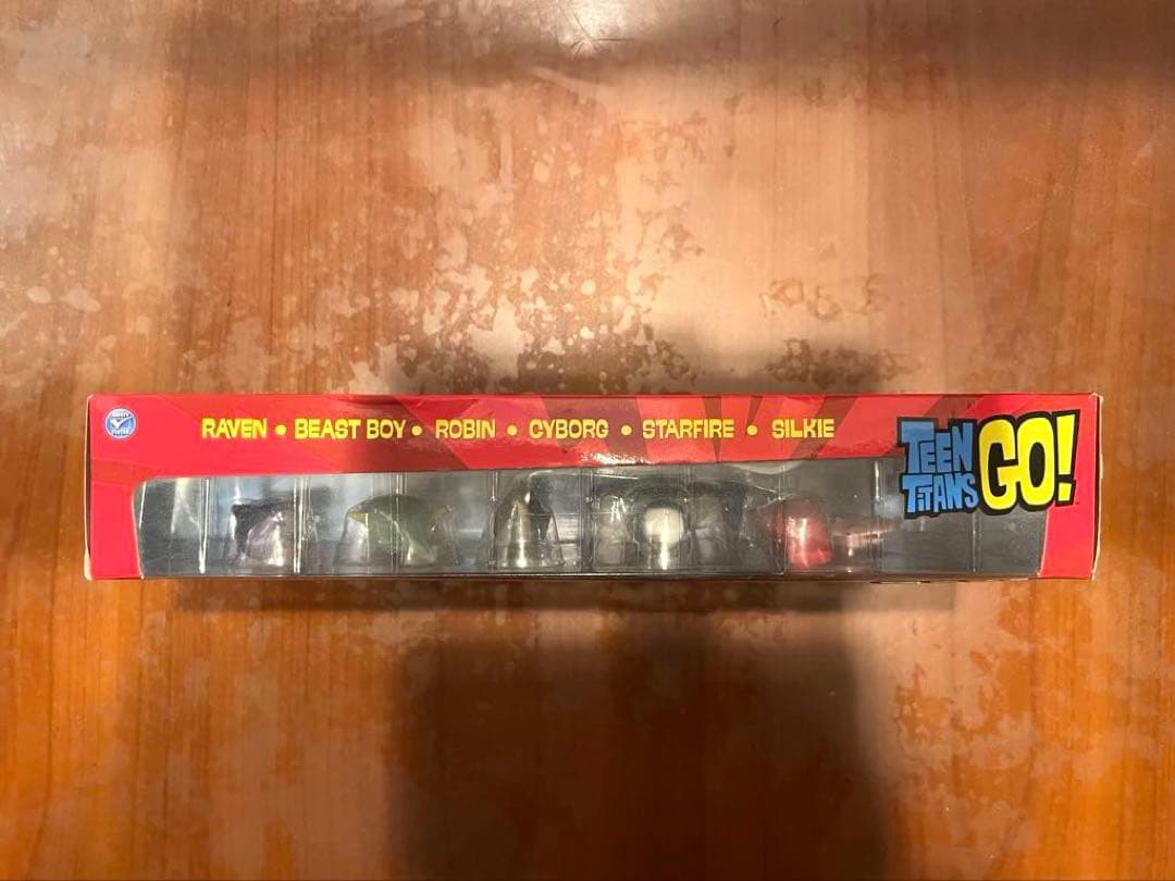 Teen Titans Go! ティーン タイタンズ 6体ミニフィギュアセット