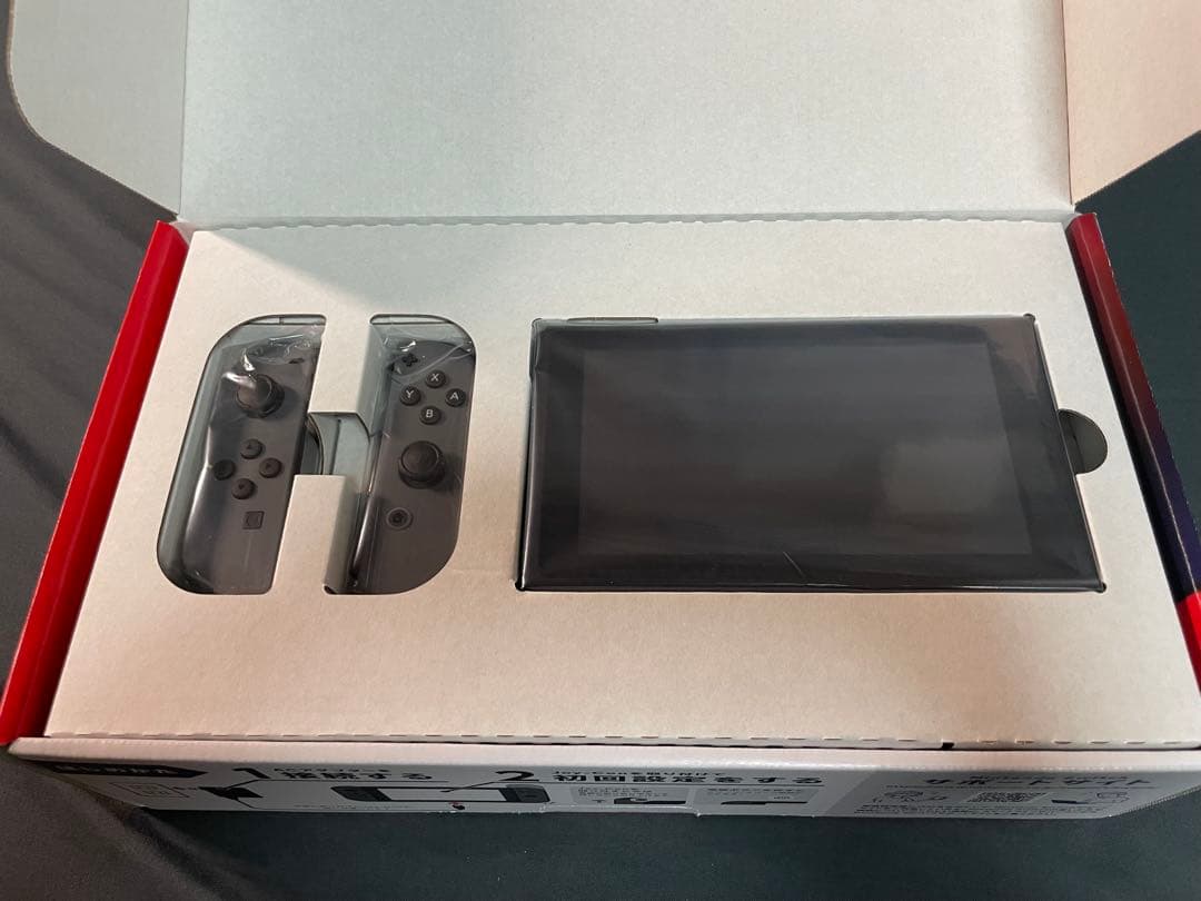 【新品未使用】Nintendo Switch 本体 グレー