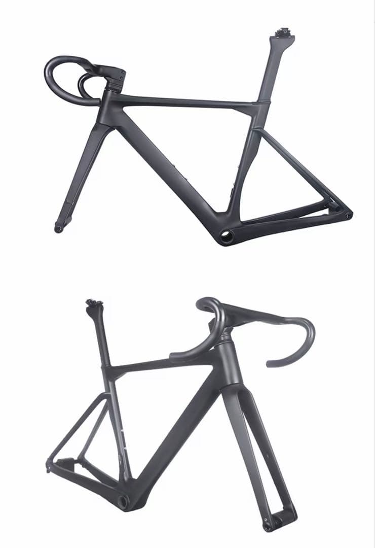 英国プロ自転車チームSaint Piran無標架