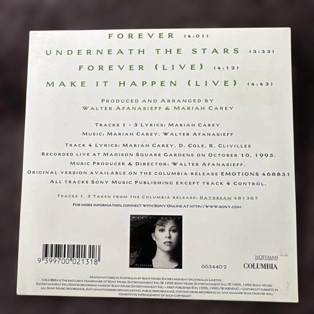 Mariah Carey Forever CD au盤