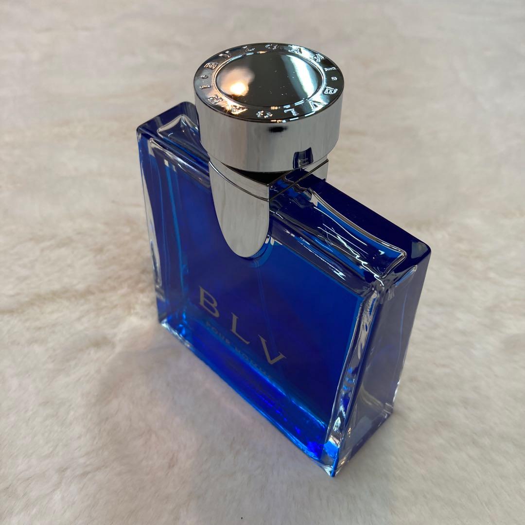 BVLGARI ブルガリ ブルー プールオム100ml 未使用 正規輸入品