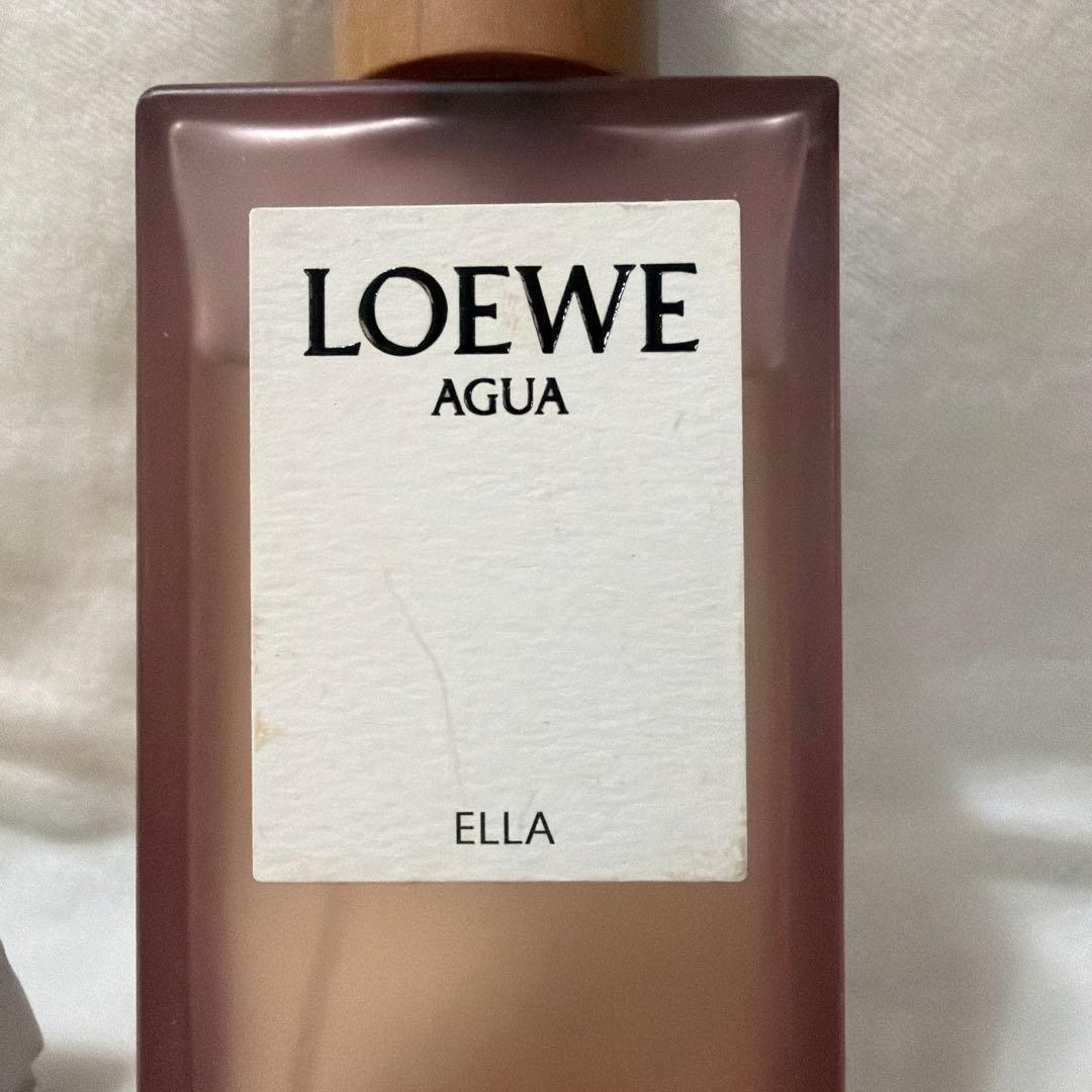 LOEWE AGUA ELLA オードトワレ 100mL（箱付き）