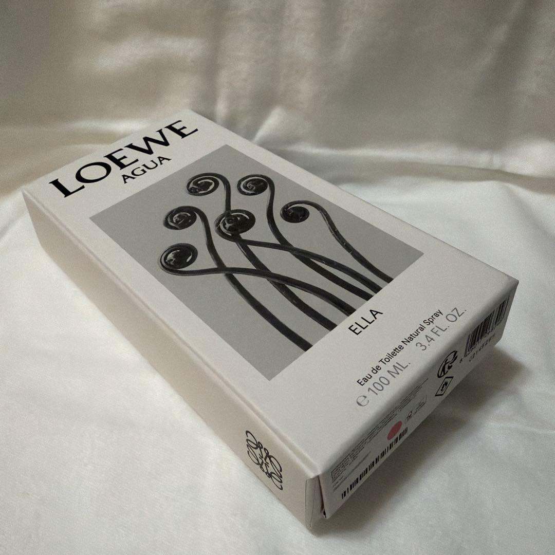 LOEWE AGUA ELLA オードトワレ 100mL（箱付き）