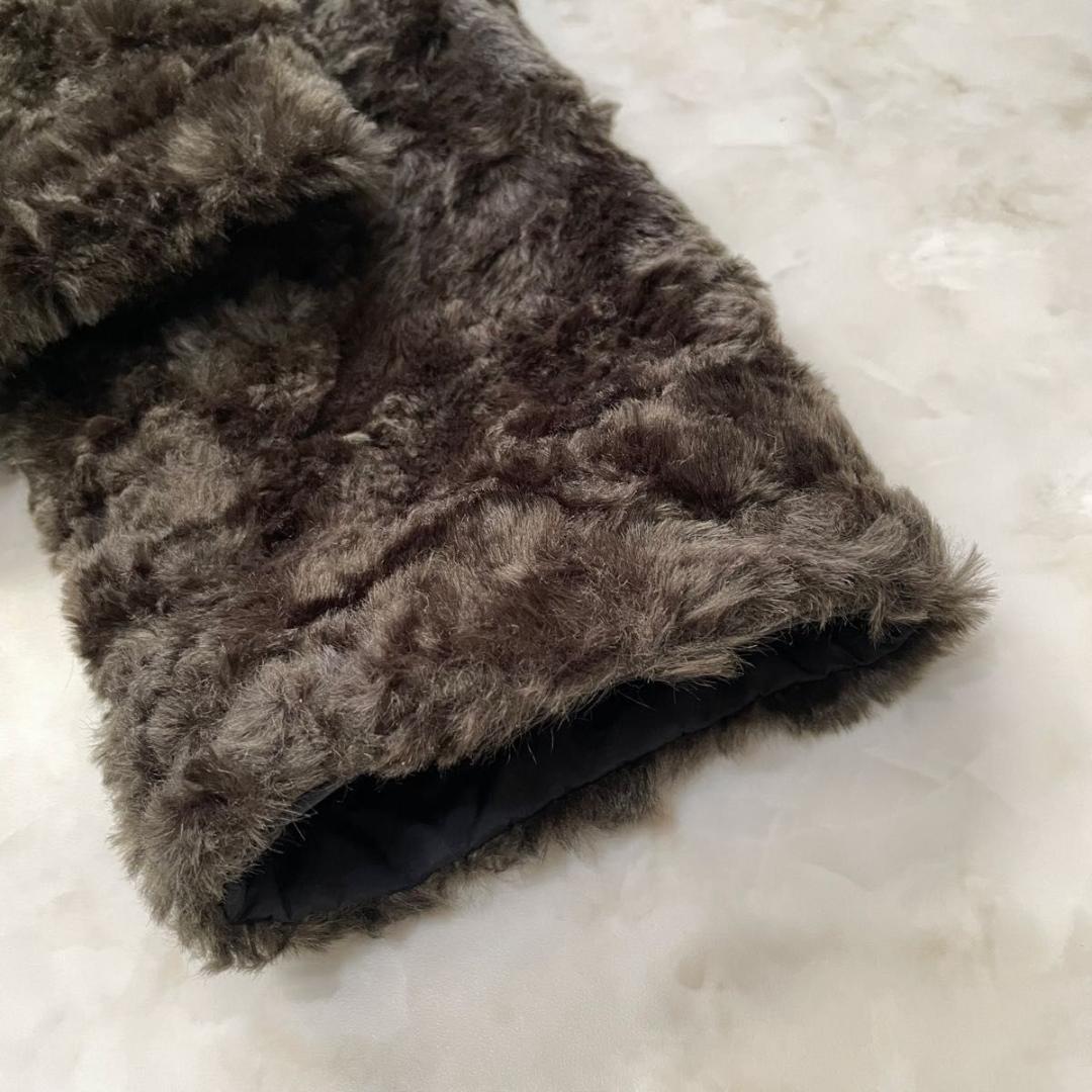 Max Mara リバーシブルショートジャケット テディベア L　2way