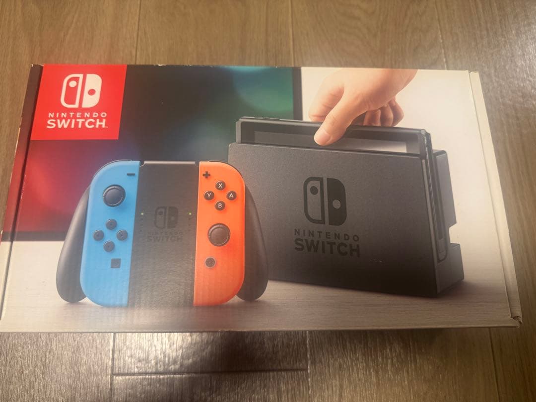 ニンテンドースイッチ本体　グレー