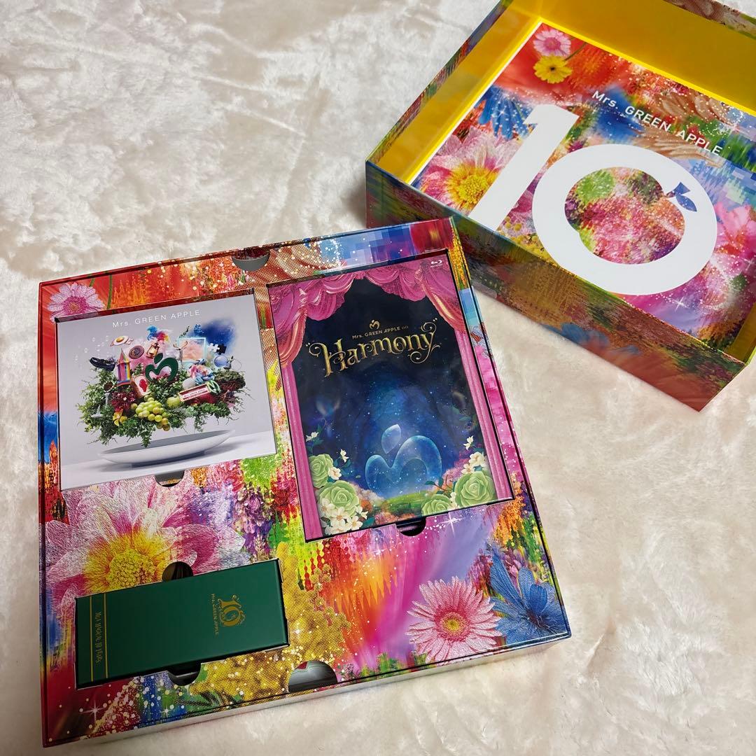 Mrs. GREEN APPLE 10 ボックスセット