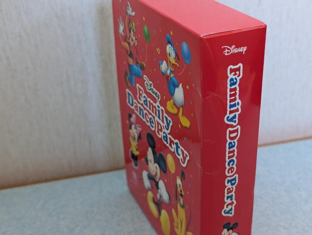 ディズニーファミリーダンスパーティーDisneyFamilyDanceParty