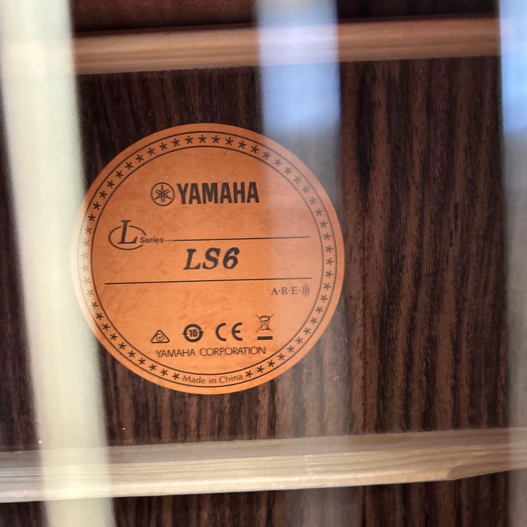 YAMAHA アコースティックギター LS6 ARE NTフォークギター