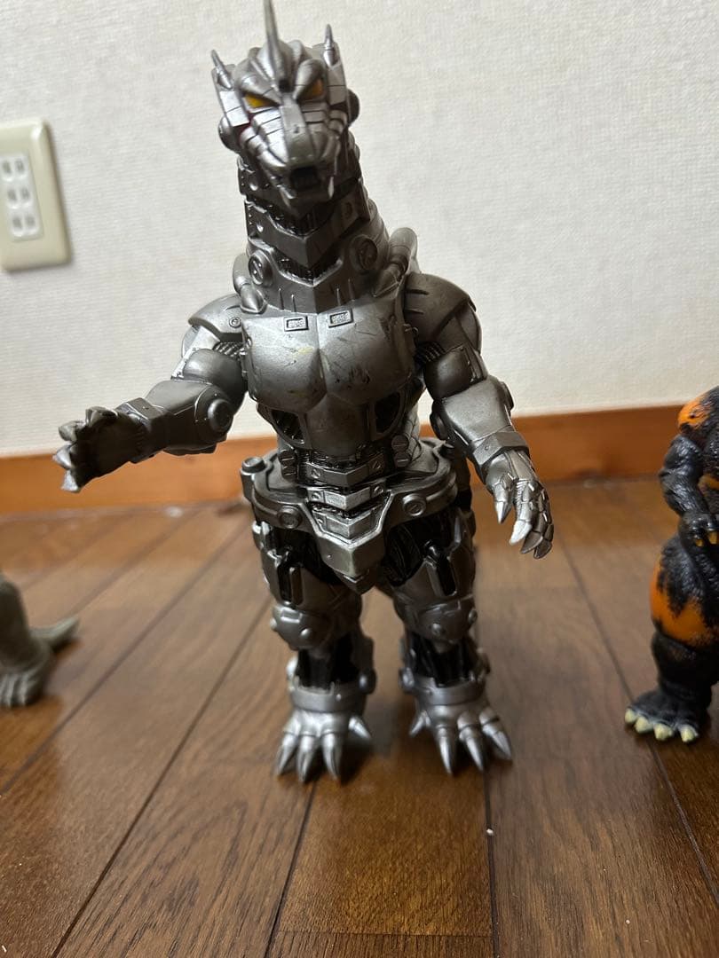 ゴジラフィギュア 5体セット