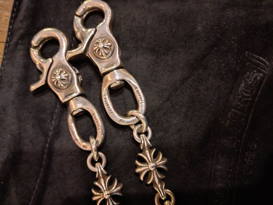 クロムハーツ　ChromHurts　ウォレットチェーン　インボイス　CHプラス